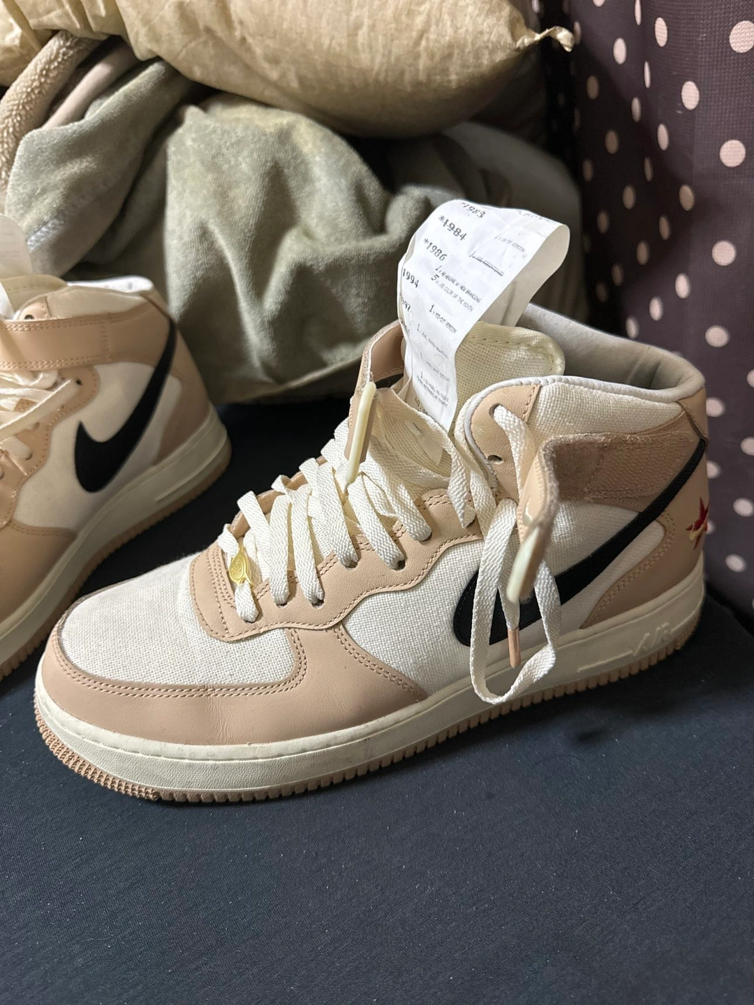NIKEエアフォースワン 居酒屋モチーフ 29センチの写真5枚目