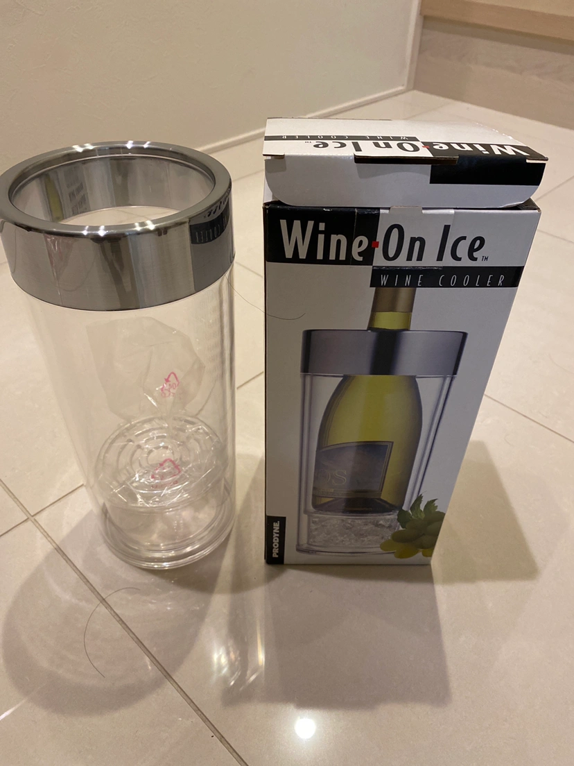 ワインクーラー ワインオンアイス 新品