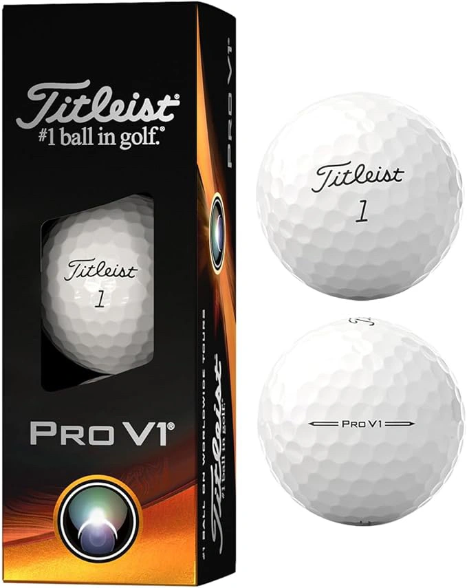 (タイトリスト) Titleist PRO V1 23 ローナンバー (3球入り✕2箱)の写真4枚目