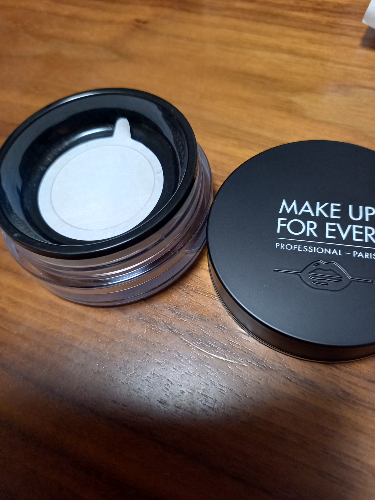make up for ever ultra HDパウダー 新品の写真6枚目