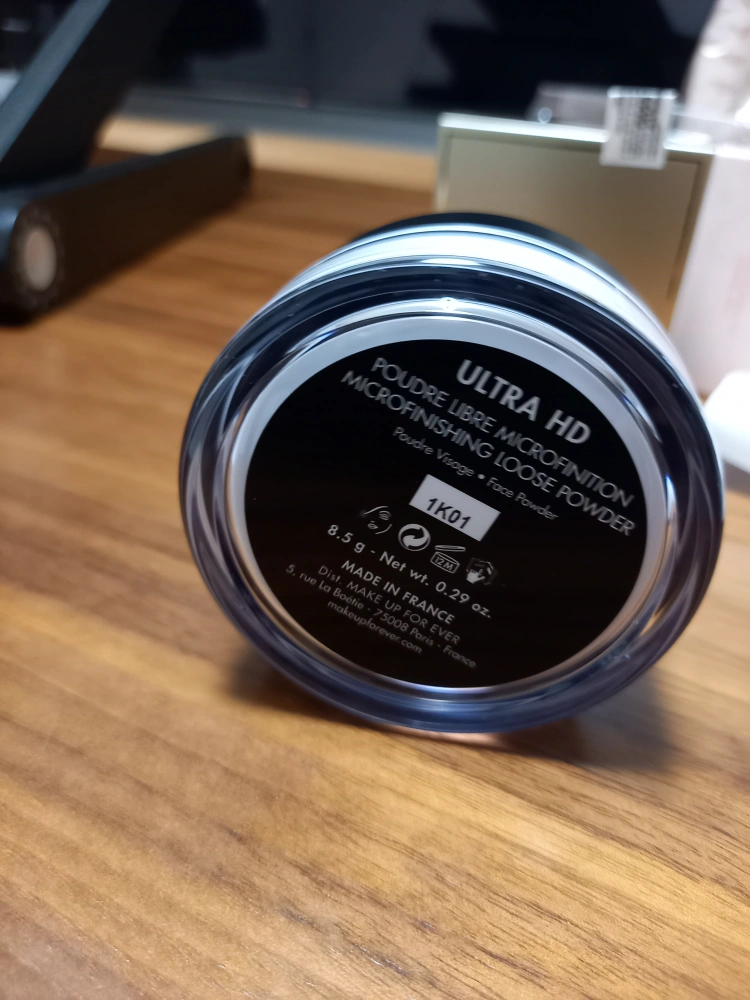 make up for ever ultra HDパウダー 新品の写真7枚目