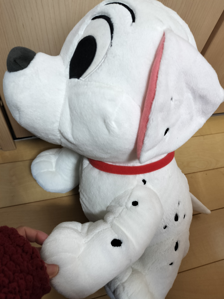 101匹わんちゃん　美品　ぬいぐるみ　　ディズニーの写真2枚目