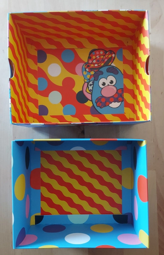 ミスターポテトヘッド Mr.ポテトヘッド Happy Socks 箱のみ トイストーリーの写真4枚目