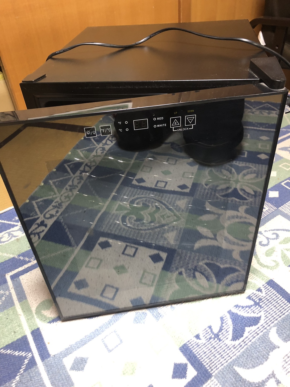16本収納ワインセラー