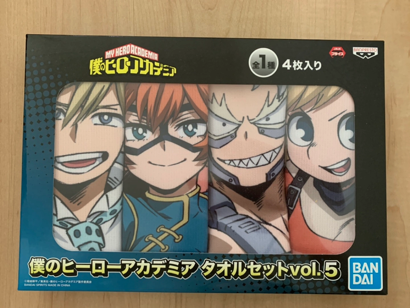 僕のヒーローアカデミア タオルセットvol.5
