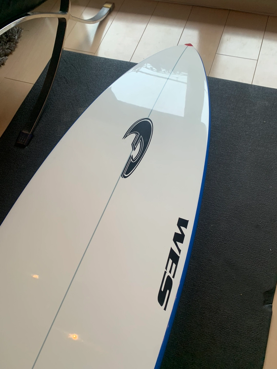 Surfboard 5.11 Wes Oshiro Surfboardの写真8枚目