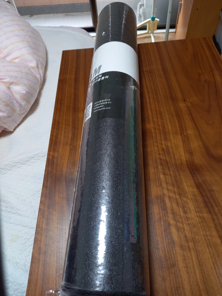 fitness pole foamroller 90cmフィットネスポールの写真2枚目