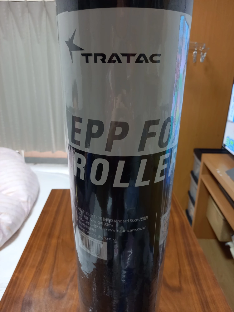 fitness pole foamroller 90cmフィットネスポールの写真3枚目