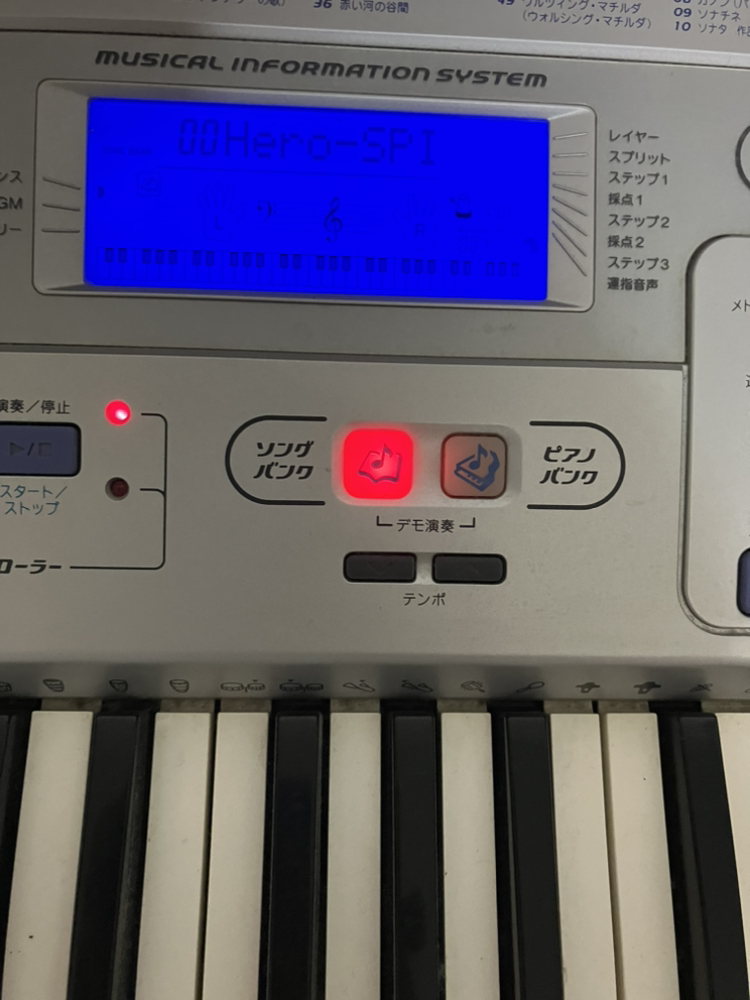 キーボード（ピアノ）の写真3枚目