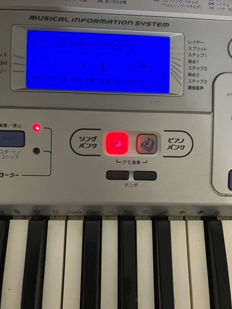 キーボード(ピアノ)の写真3枚目