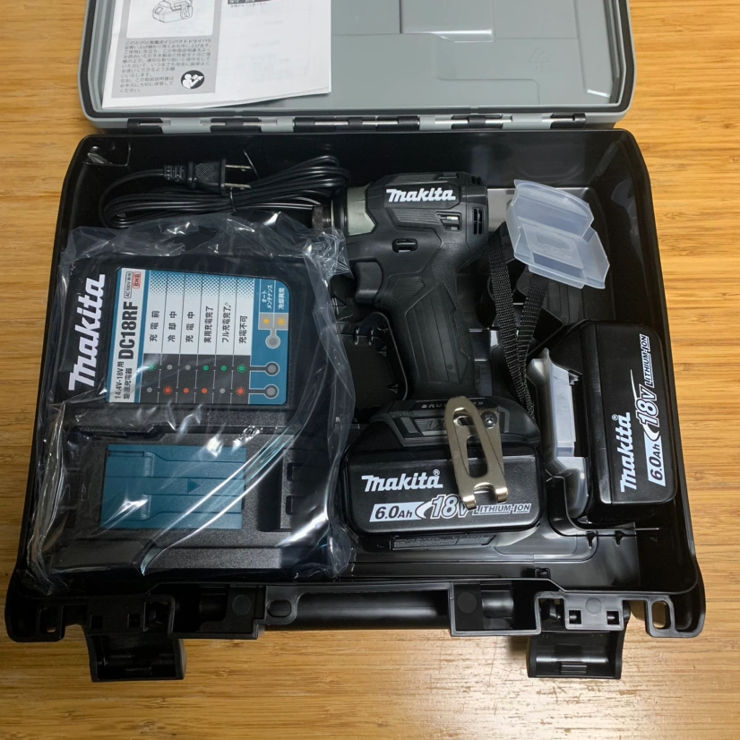 マキタ 純正 18v インパクト ドライバー フルセット td173drgxb