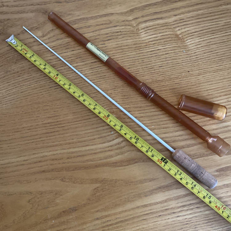 指揮棒約38cm プラケース付きの写真2枚目