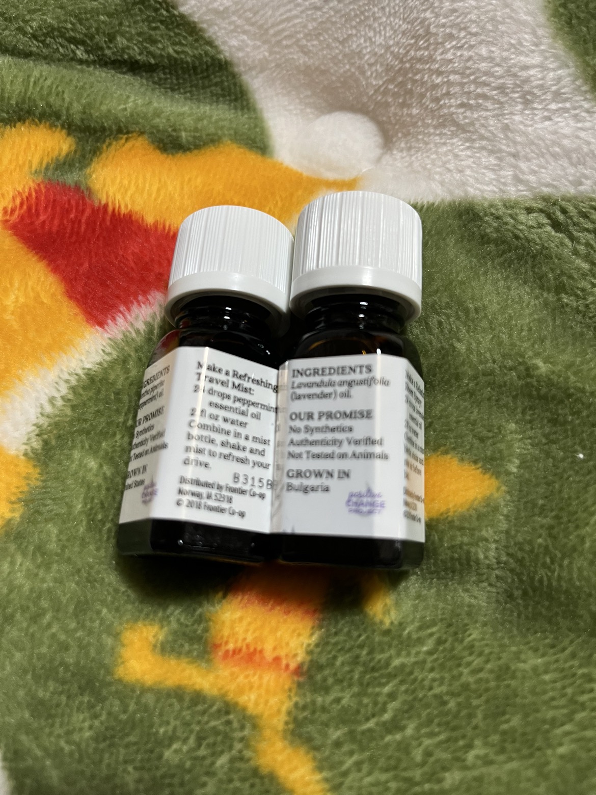 新品　アロマオイル　2本の写真2枚目
