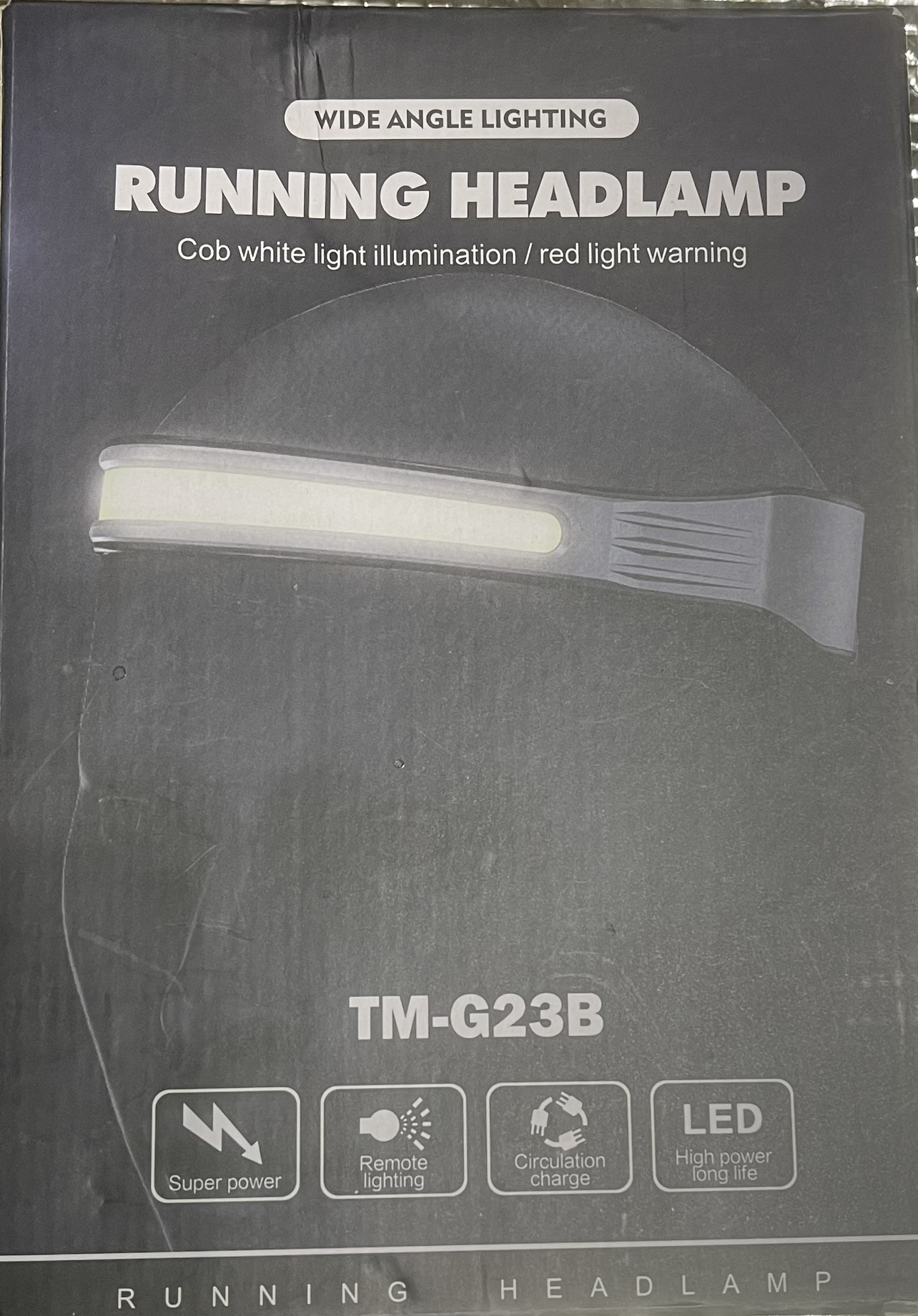 LEDランニングヘッドランプ
