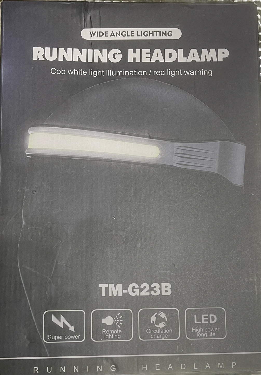 LEDランニングヘッドランプ