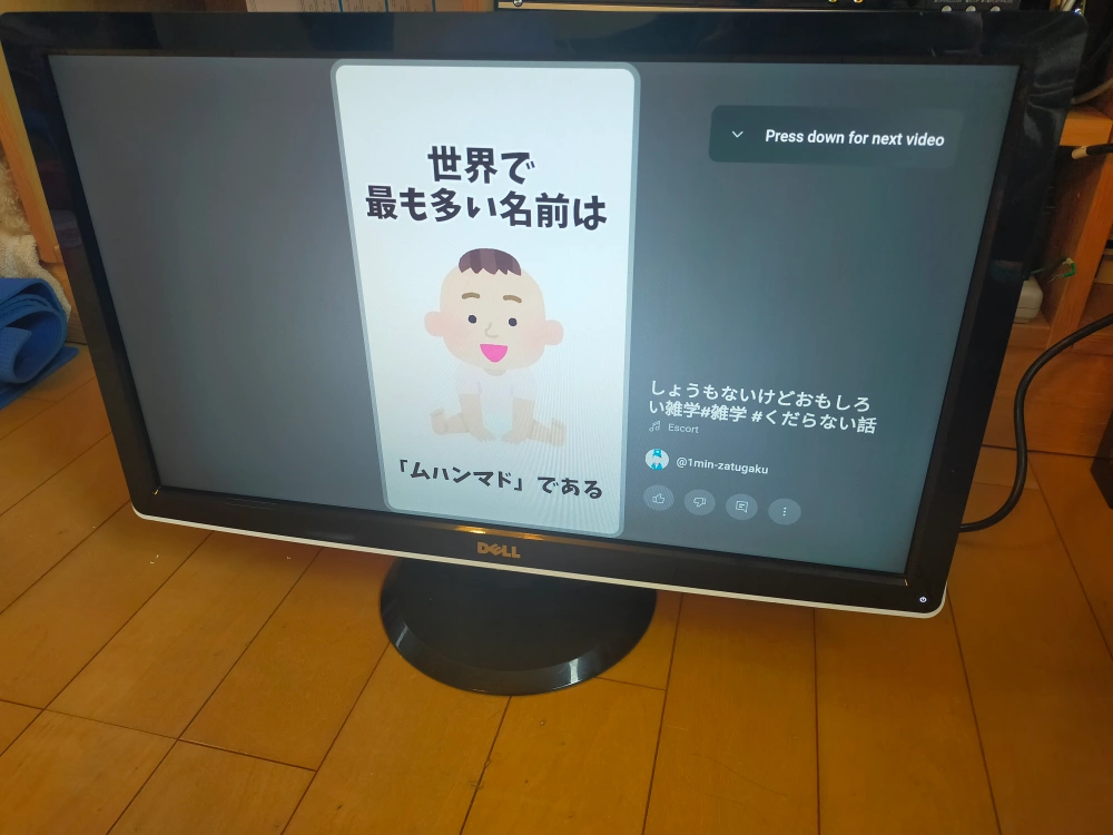 DELL ST2410 24インチフルHDワイドスクリーンモニター (FireTV無料→スマートテレビなる)の写真6枚目