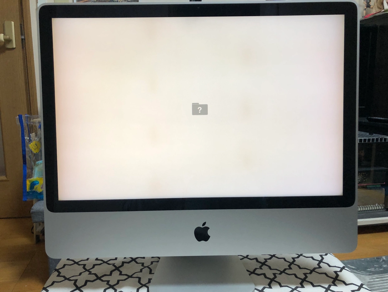 iMac 2007 ジャンク品