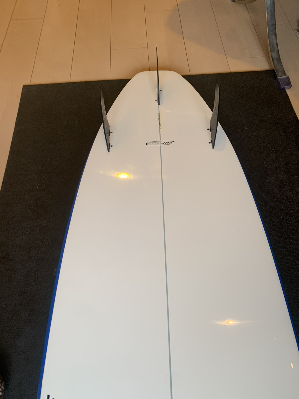 Surfboard 5.11 Wes Oshiro Surfboardの写真9枚目