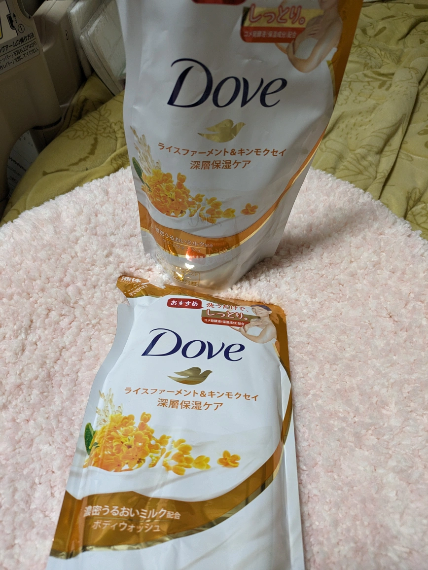 Dove ダヴ ボディソープ 金木犀の香り 2つセット