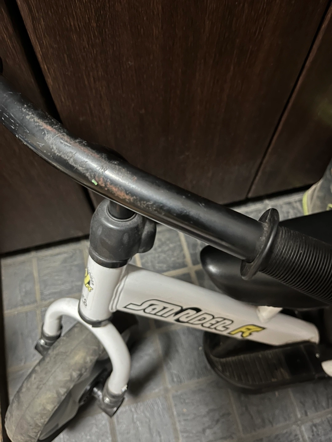ランニングバイクの写真2枚目