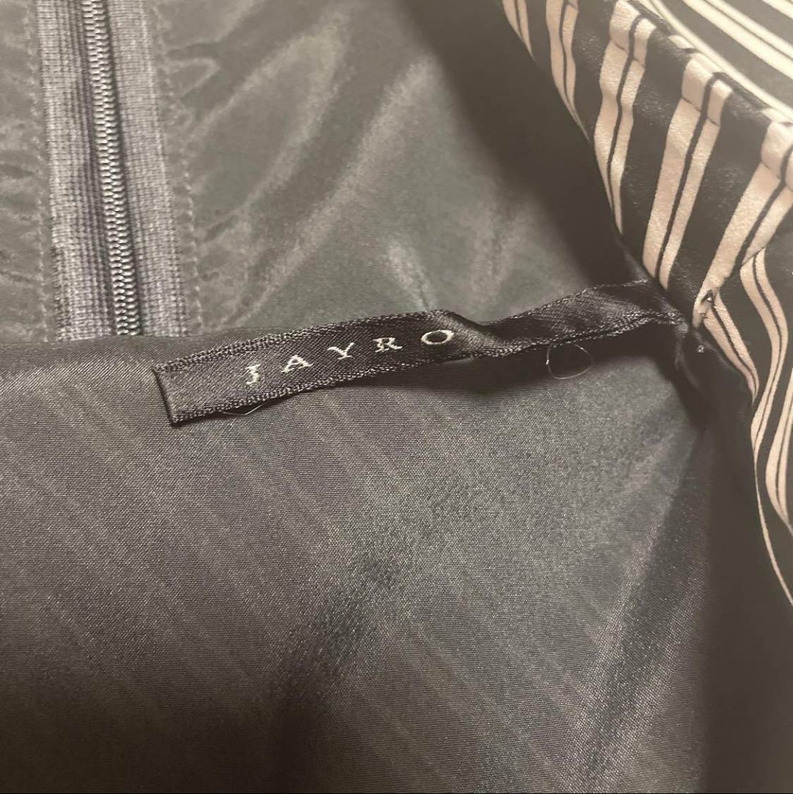 【美品】 ジャイロ　タイトスカート　ストライプ　Mサイズ　レディースファッションの写真4枚目