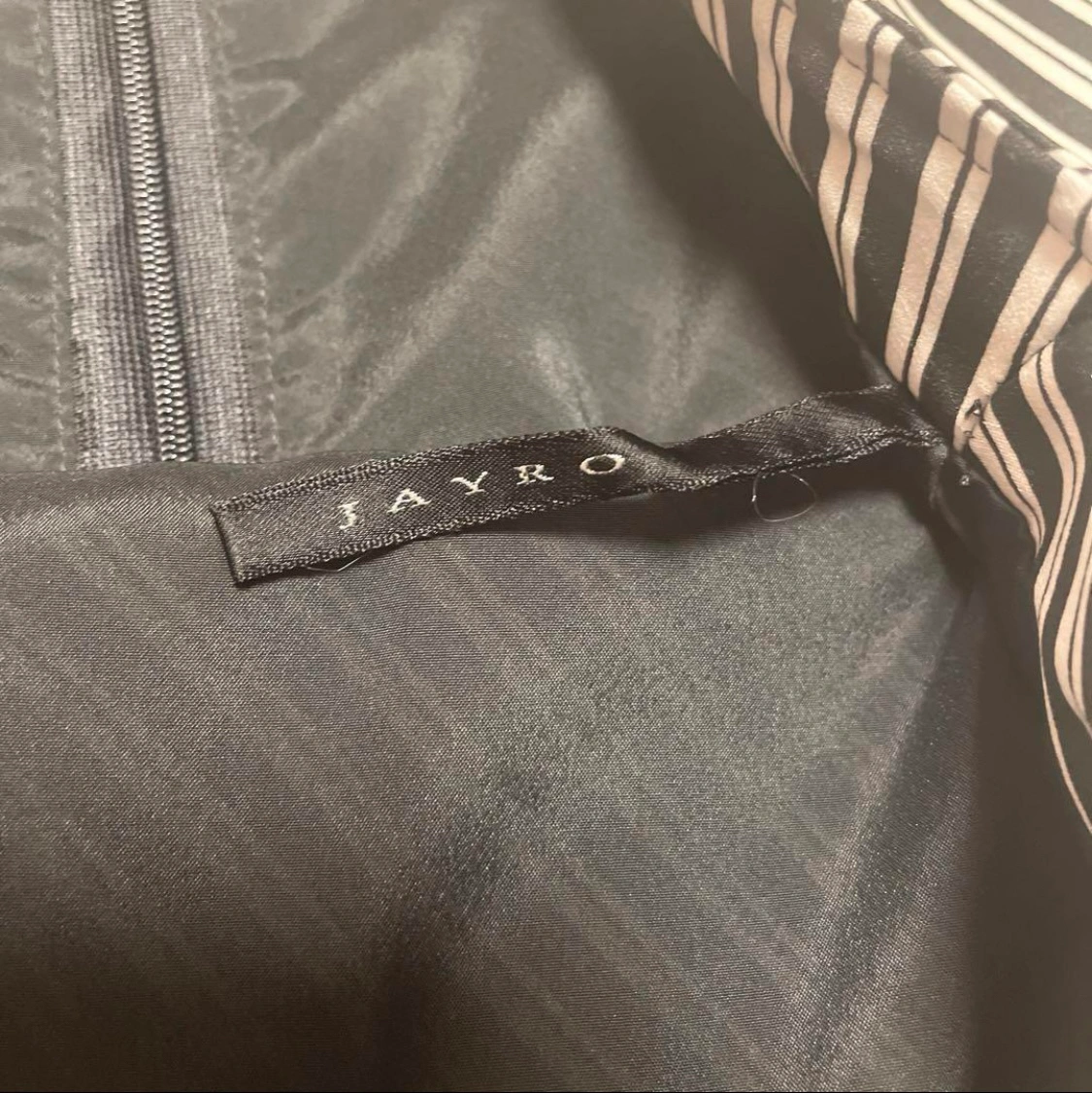 【美品】 ジャイロ タイトスカート ストライプ Mサイズ レディースファッションの写真4枚目