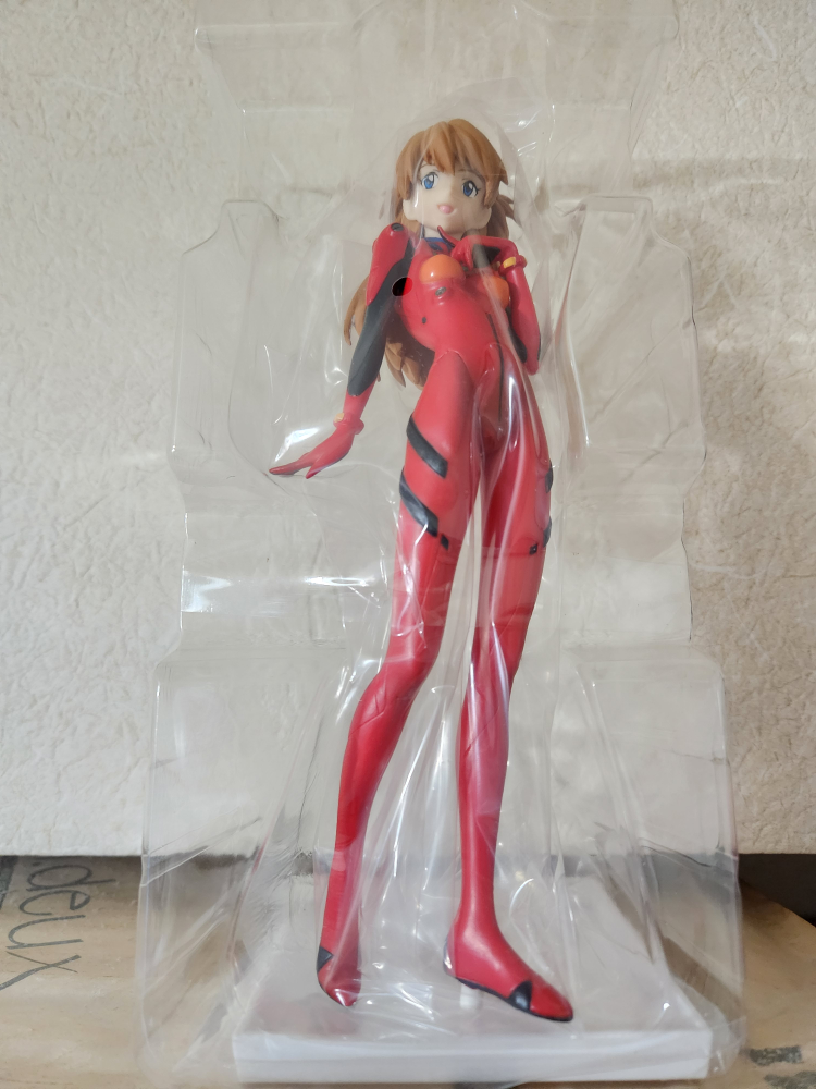 エヴァンゲリヲン(新劇場版)プレミアムフィギュアvol.3 アスカの写真3枚目