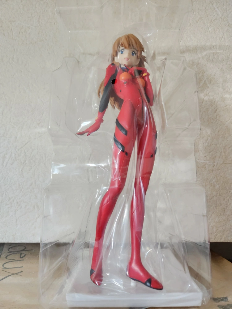 エヴァンゲリヲン(新劇場版)プレミアムフィギュアvol.3 アスカの写真3枚目