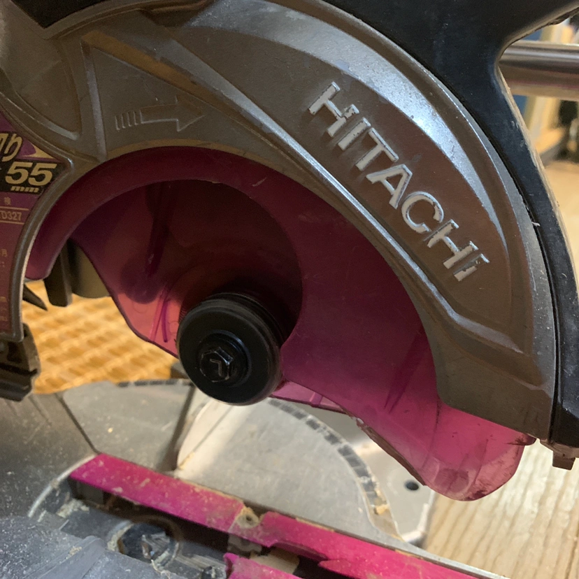 HITACHI 日立 現 hikoki スライド 卓上 丸ノコ c6rshcの写真9枚目