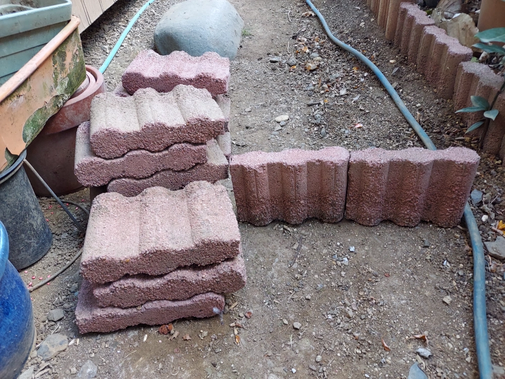 花壇ブロック