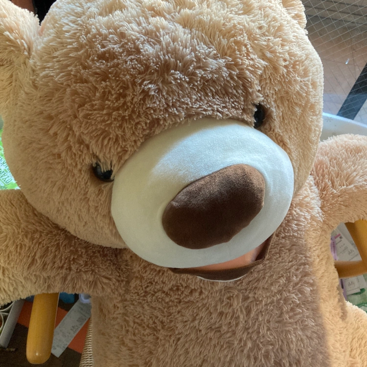 おおきいくまさんぬいぐるみの写真5枚目