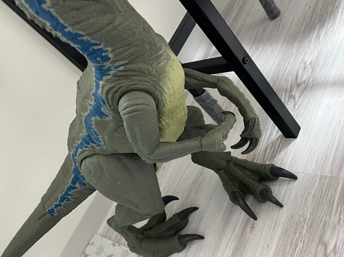 JURASSIC WORLD ヴェロキラプトル ブルーの写真6枚目