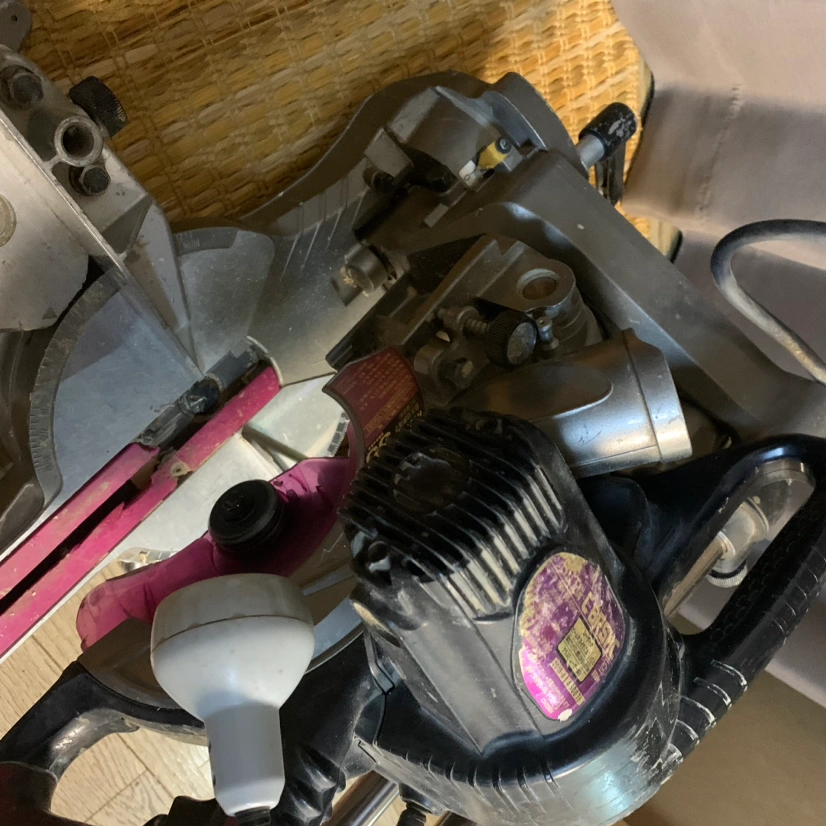 HITACHI 日立 現 hikoki スライド 卓上 丸ノコ c6rshcの写真10枚目