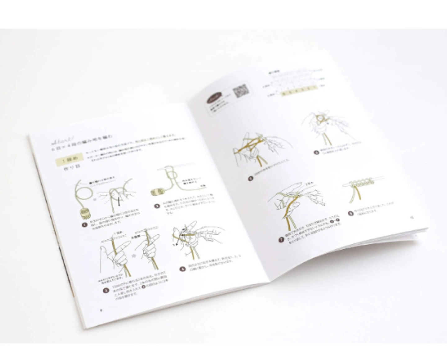 はじめてKIT 棒針編み 新品未使用の写真4枚目