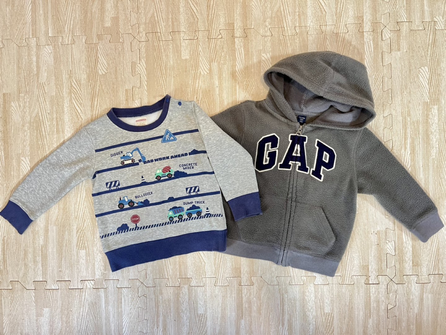 マザウェイズ トレーナー 97サイズ＆baby GAP パーカー 95サイズ