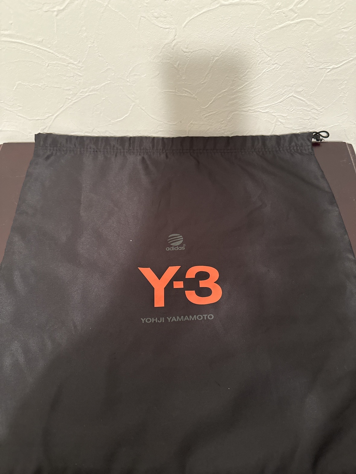 y3  スニーカー巾着