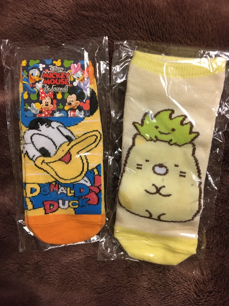 靴下 2点 19〜24cm キッズ レディース