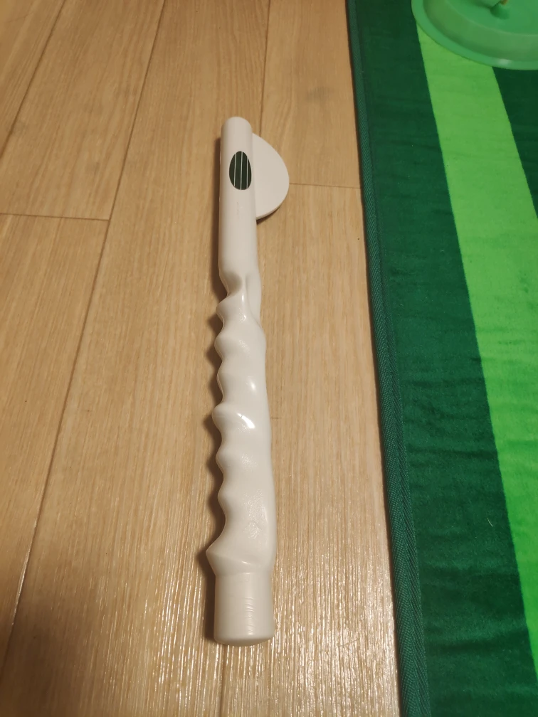 ゴルフ　パターマット 3m　&  グリップ矯正器具の写真2枚目