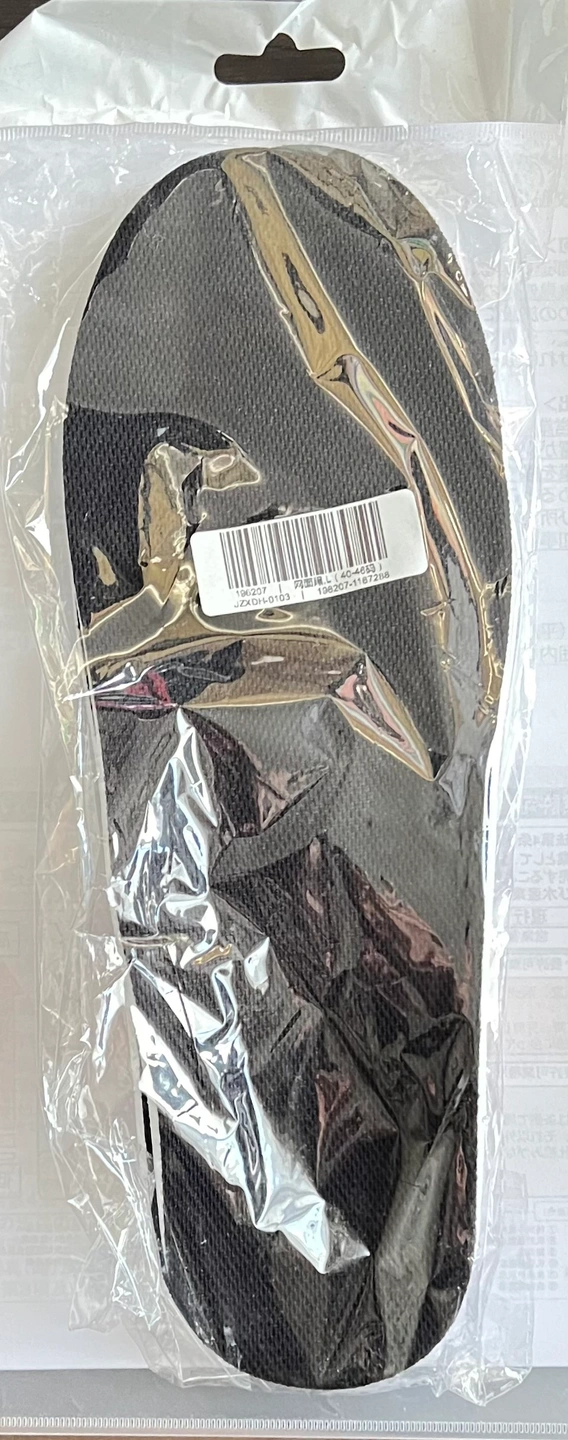 中敷き 立体型