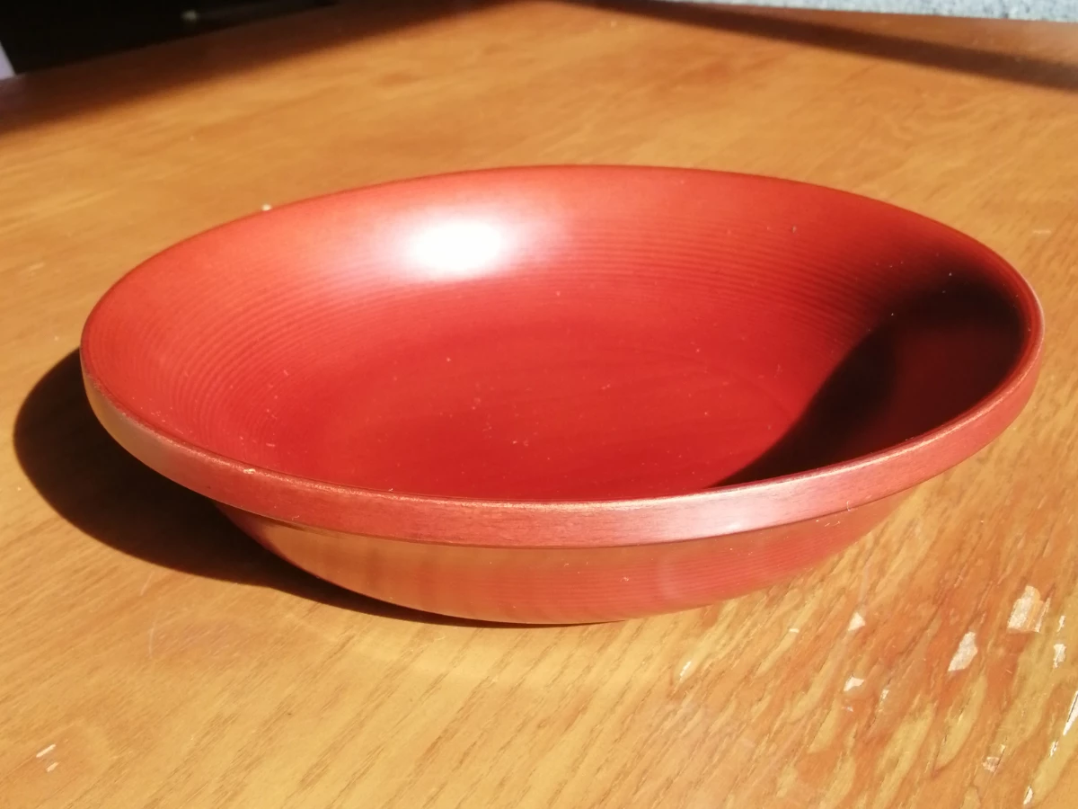 あかねのうつわ盛鉢漆器〔新品未使用〕の写真3枚目