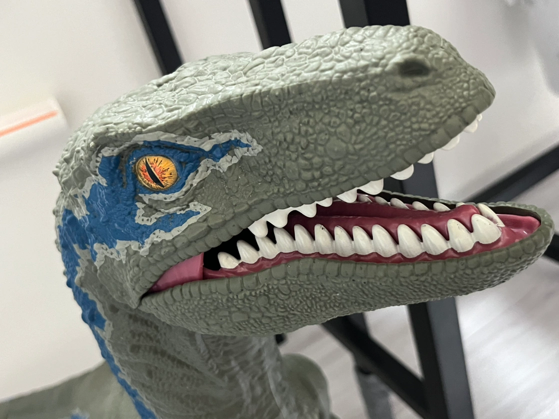 JURASSIC WORLD ヴェロキラプトル ブルーの写真5枚目