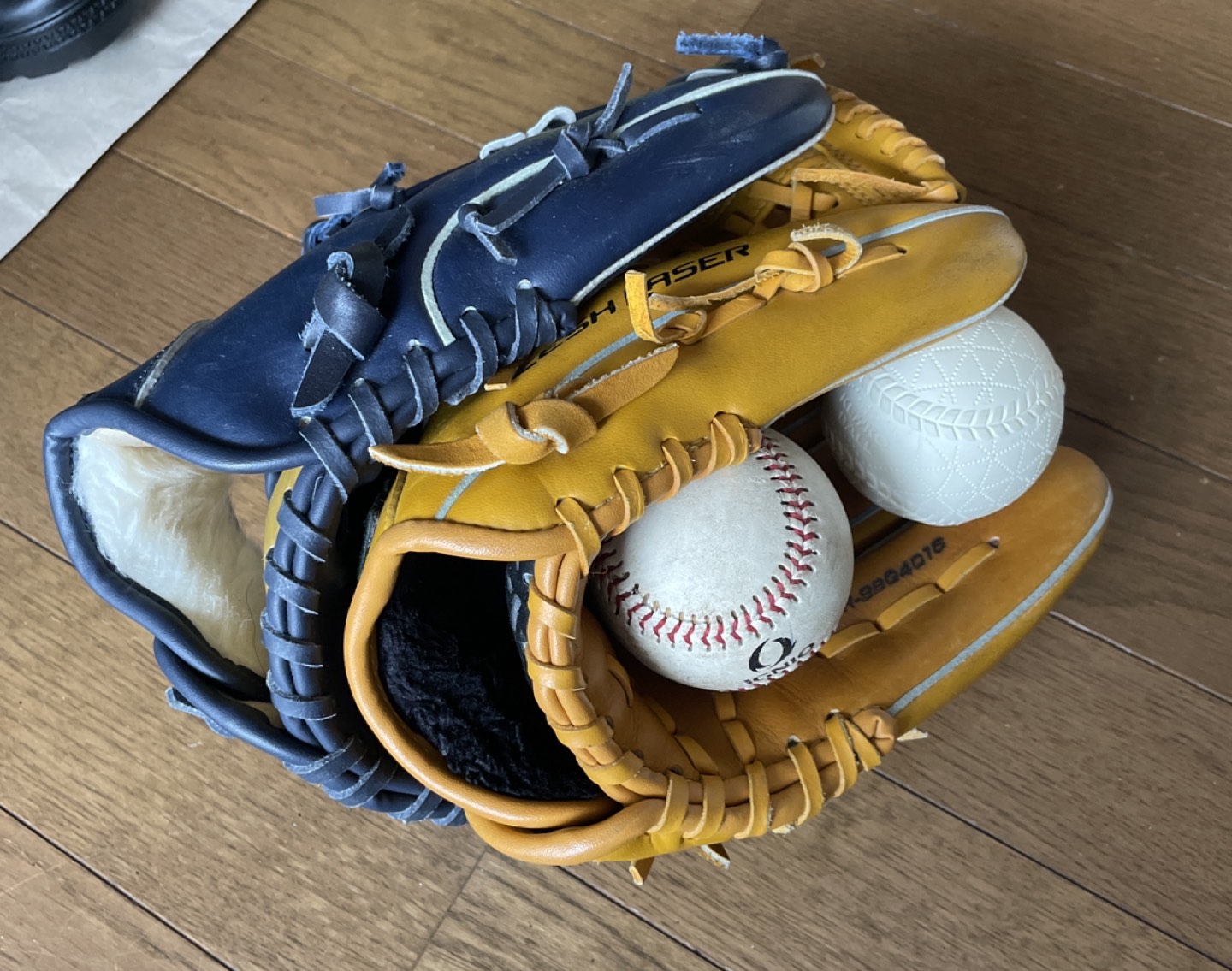 子供用グローブの写真5枚目