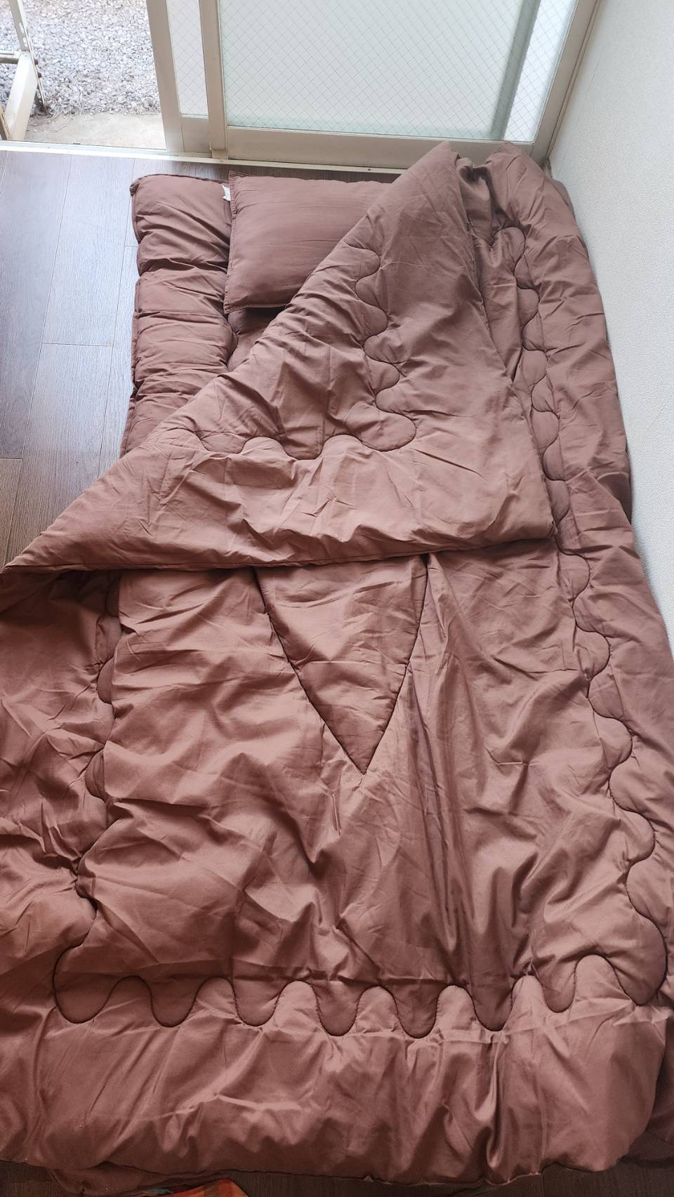 1人用布団セットの写真2枚目