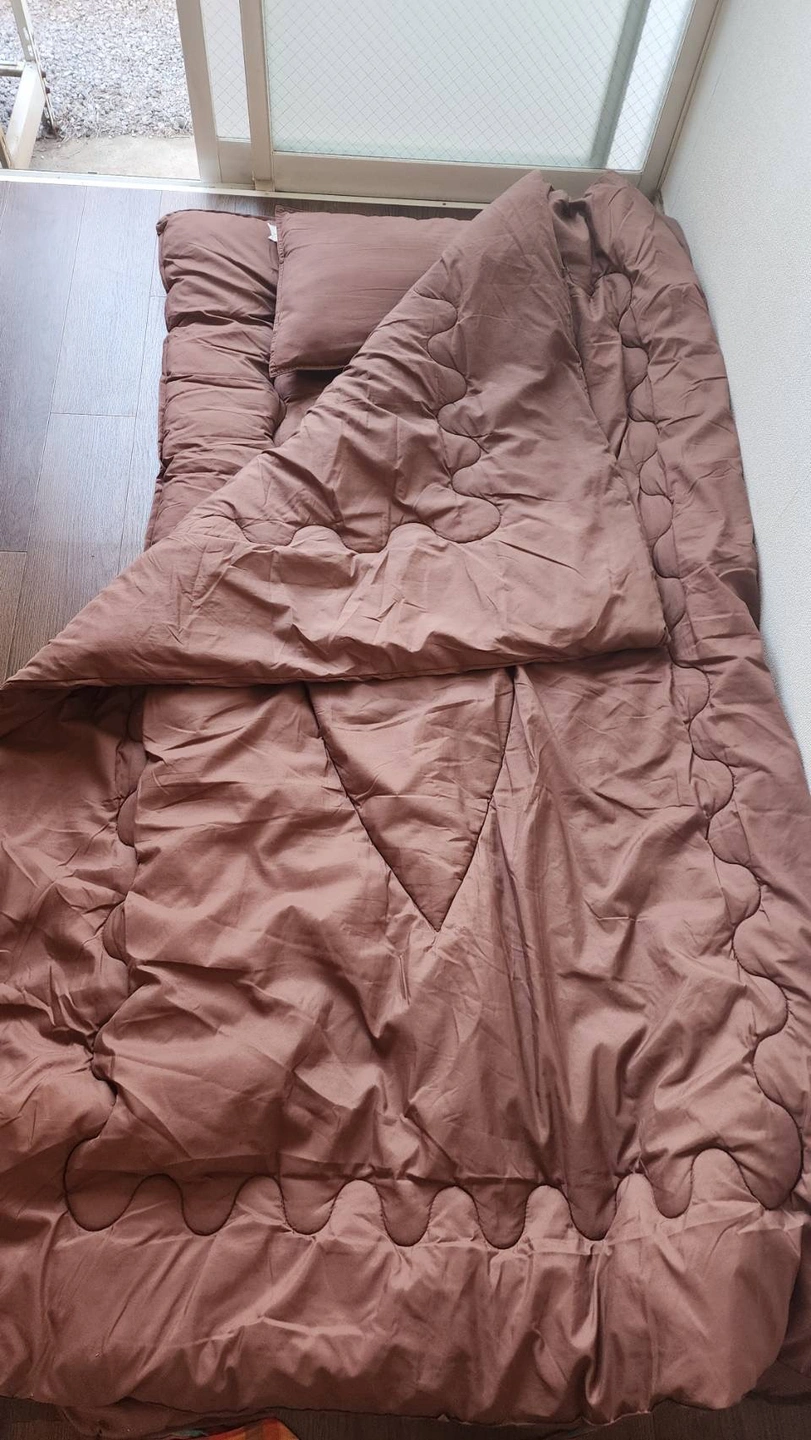 1人用布団セットの写真2枚目