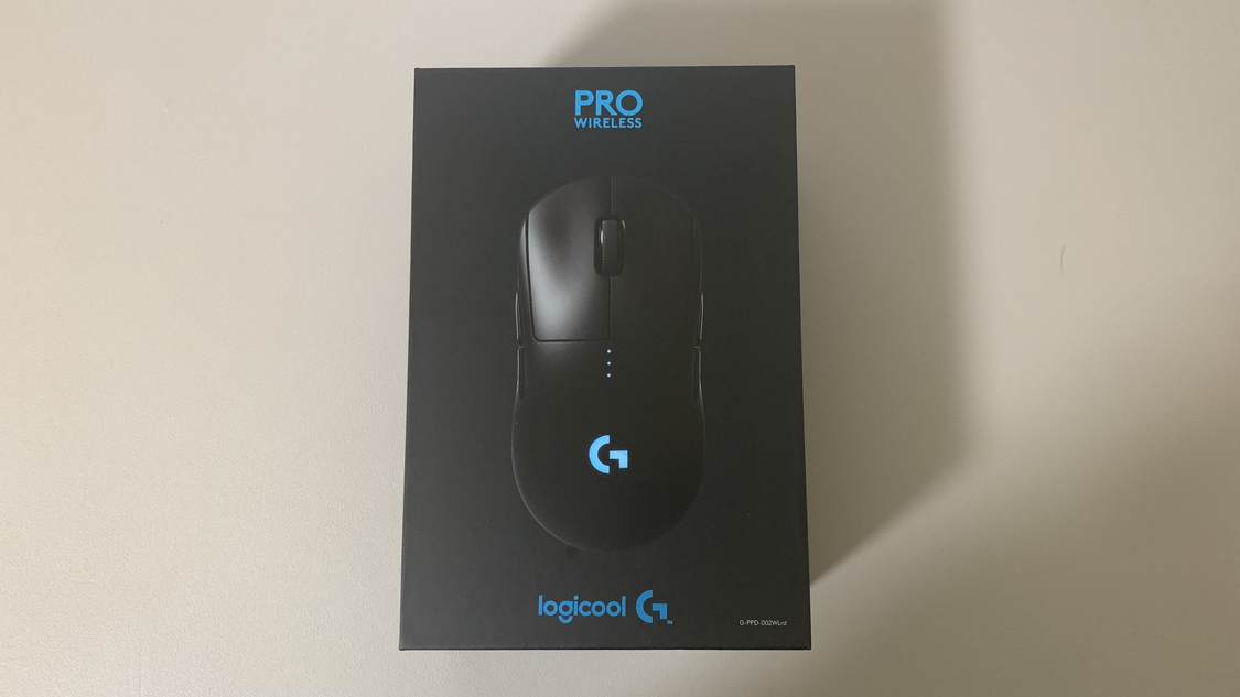 ロジクール G PRO ワイヤレスゲーミングマウス