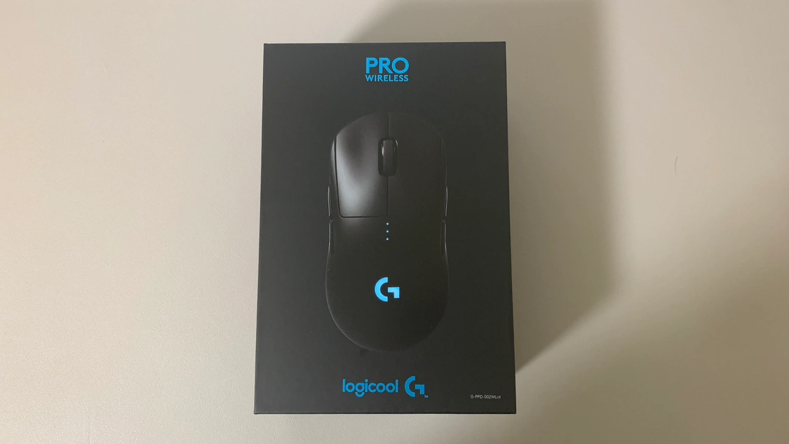 ロジクール G PRO ワイヤレスゲーミングマウス