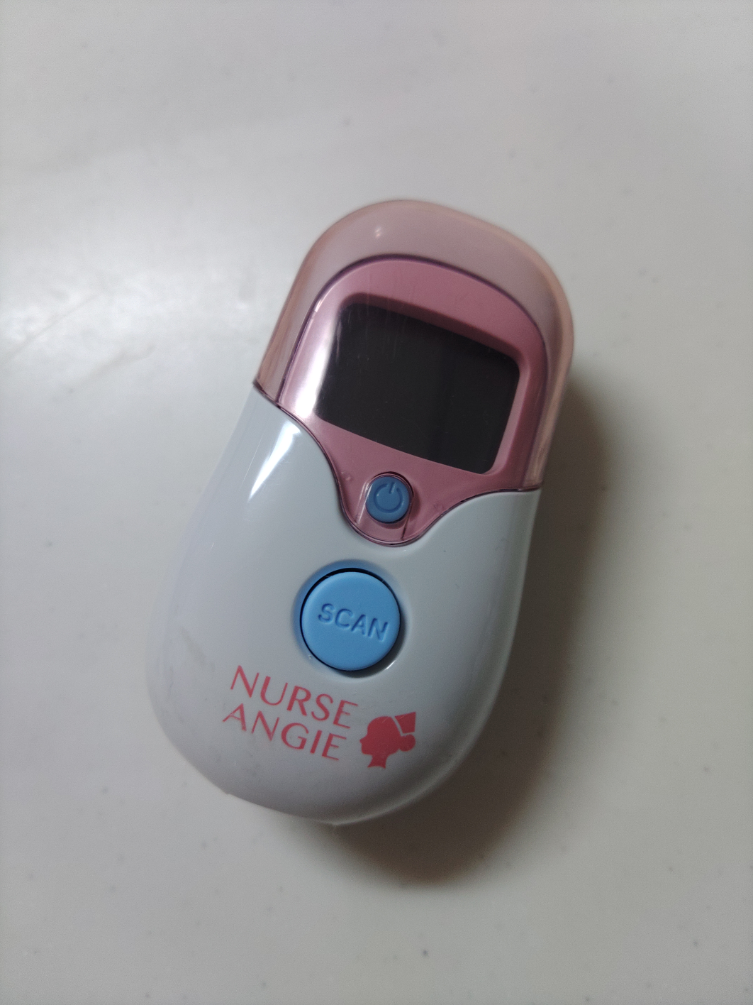 カスタム　非接触式体温計ミニ　パピッとサーモ　mini NIR-02