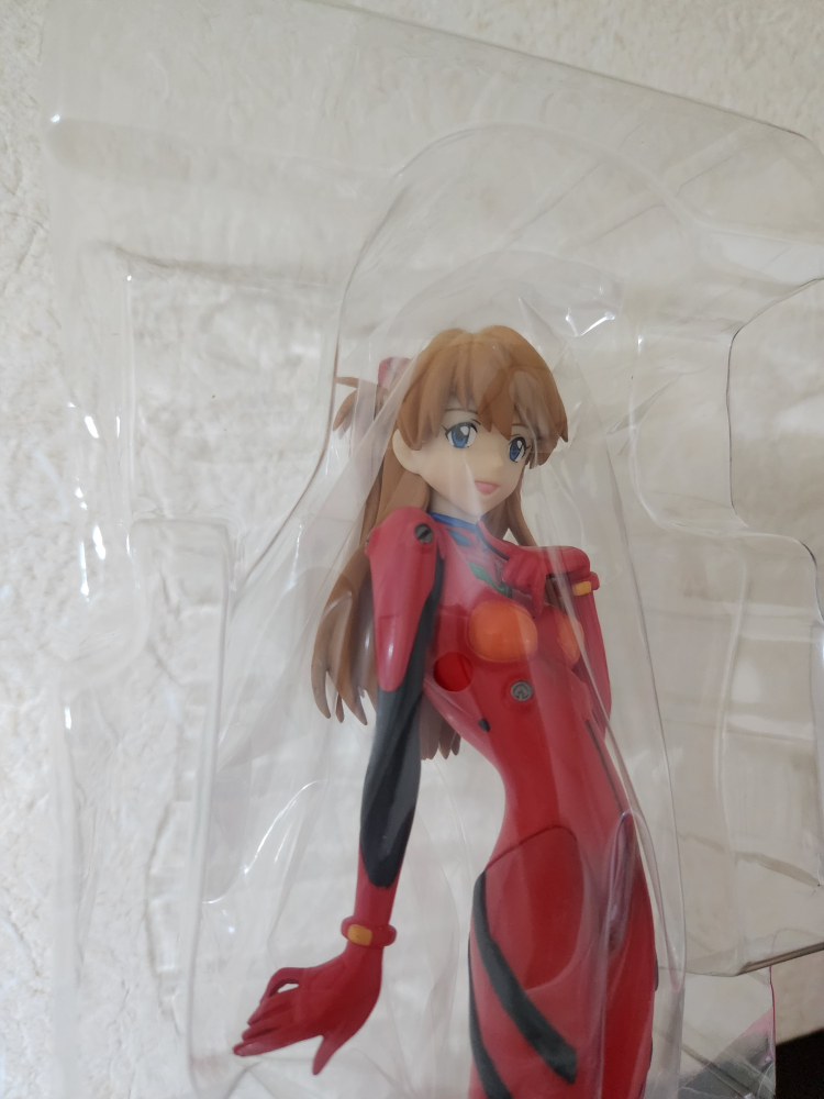 エヴァンゲリヲン(新劇場版)プレミアムフィギュアvol.3 アスカの写真4枚目