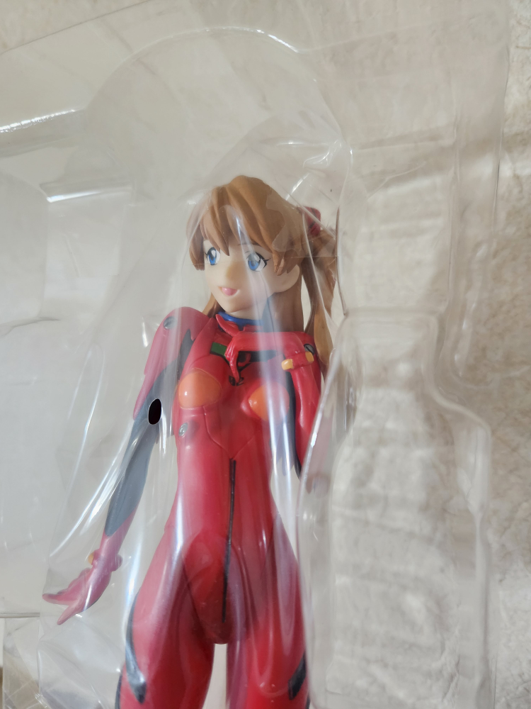 エヴァンゲリヲン(新劇場版)プレミアムフィギュアvol.3 アスカの写真5枚目