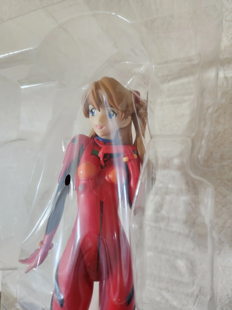 エヴァンゲリヲン(新劇場版)プレミアムフィギュアvol.3 アスカの写真5枚目